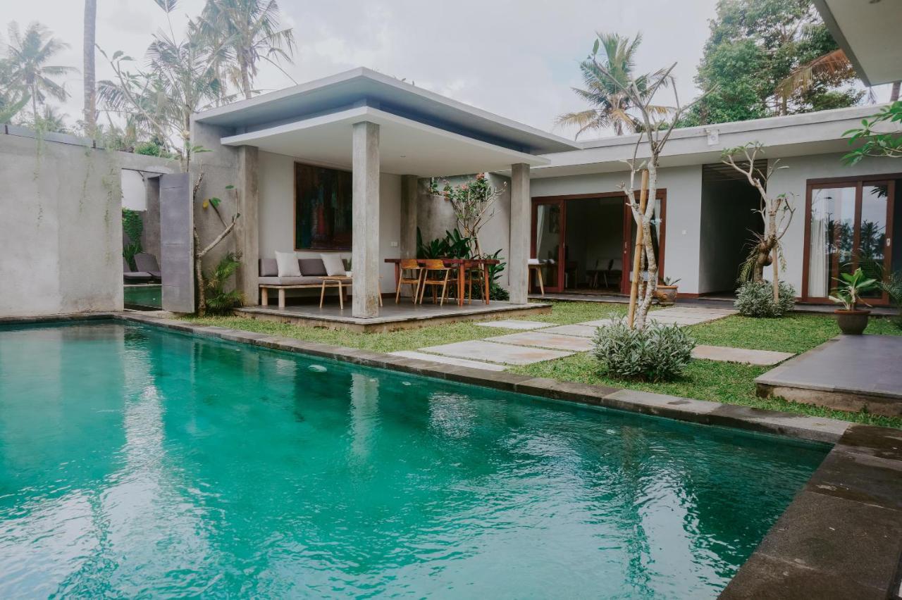 Anggira Villa Ubud Eksteriør bilde