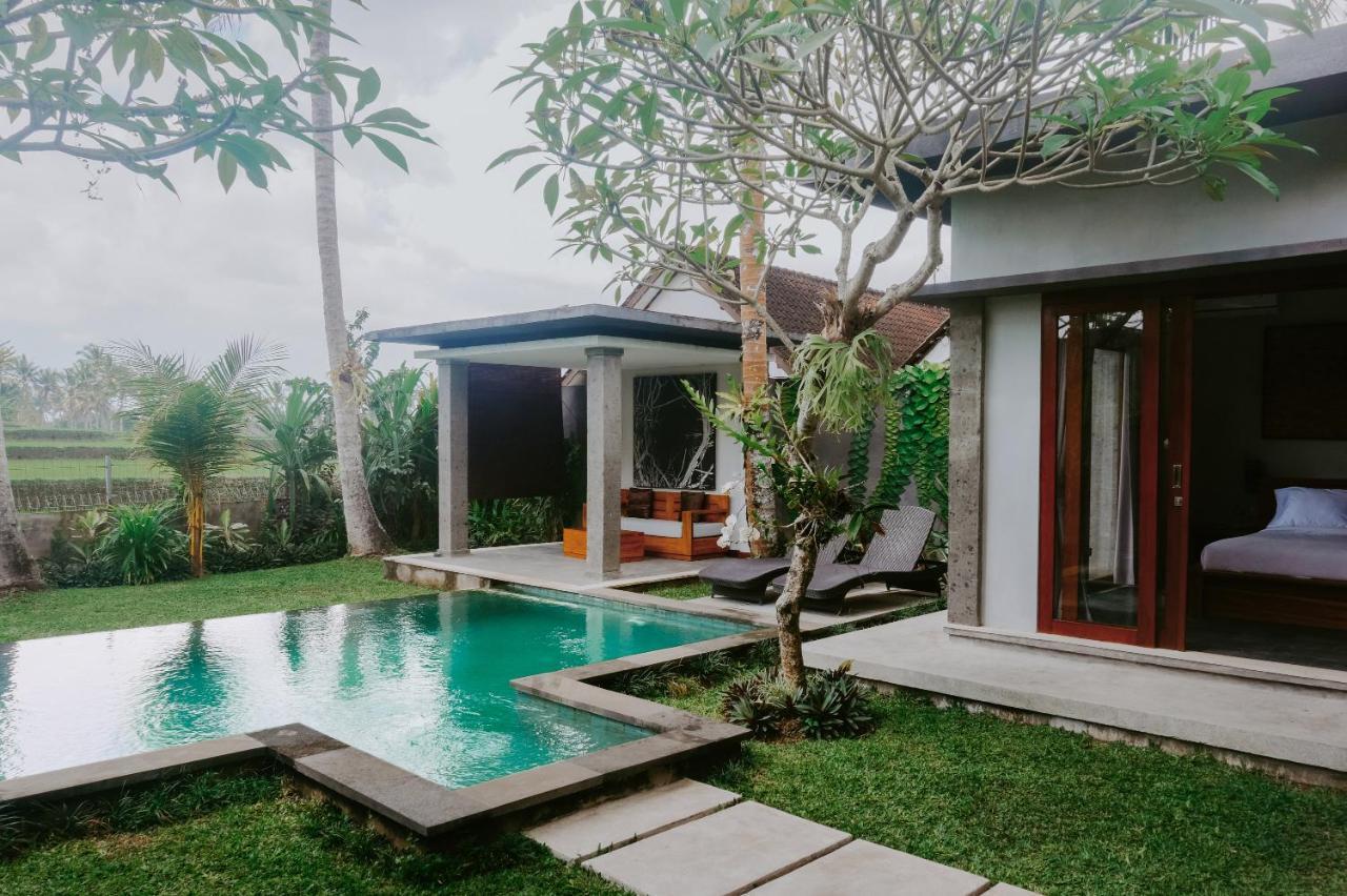 Anggira Villa Ubud Eksteriør bilde