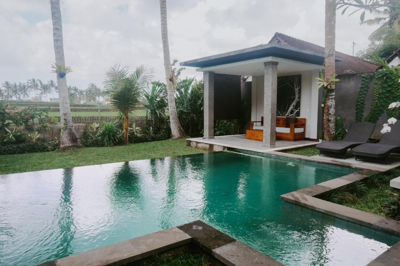 Anggira Villa Ubud Eksteriør bilde