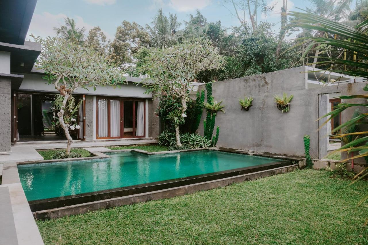 Anggira Villa Ubud Eksteriør bilde