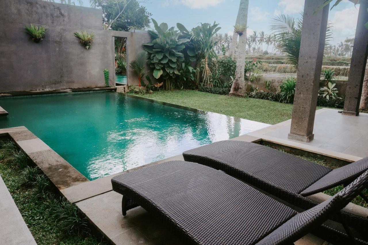Anggira Villa Ubud Eksteriør bilde