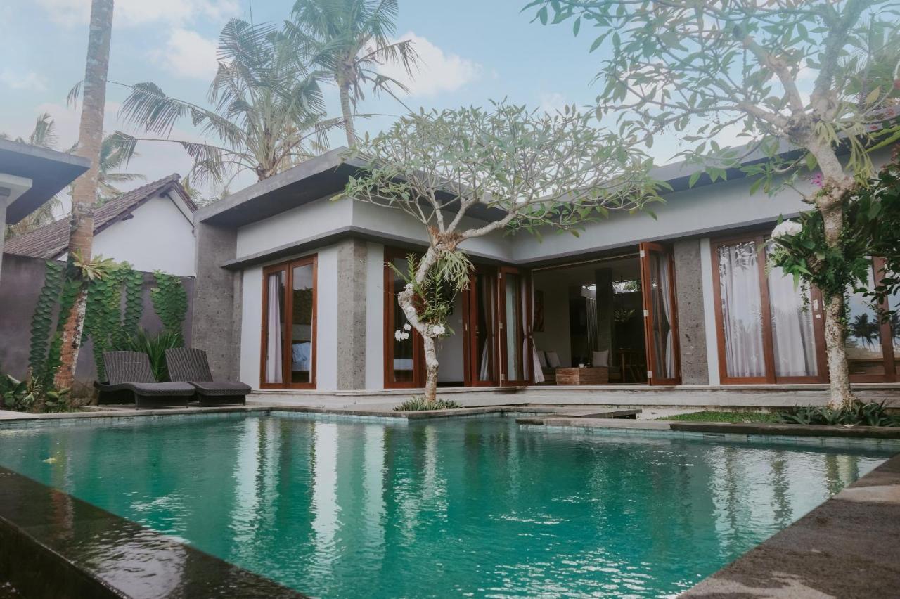 Anggira Villa Ubud Eksteriør bilde