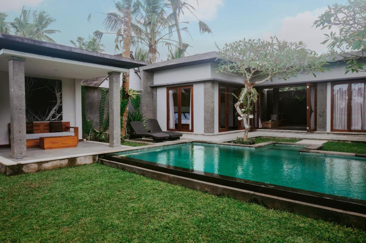 Anggira Villa Ubud Eksteriør bilde