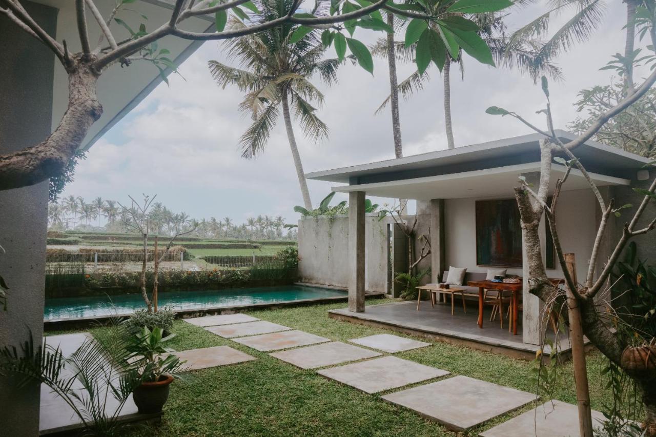 Anggira Villa Ubud Eksteriør bilde