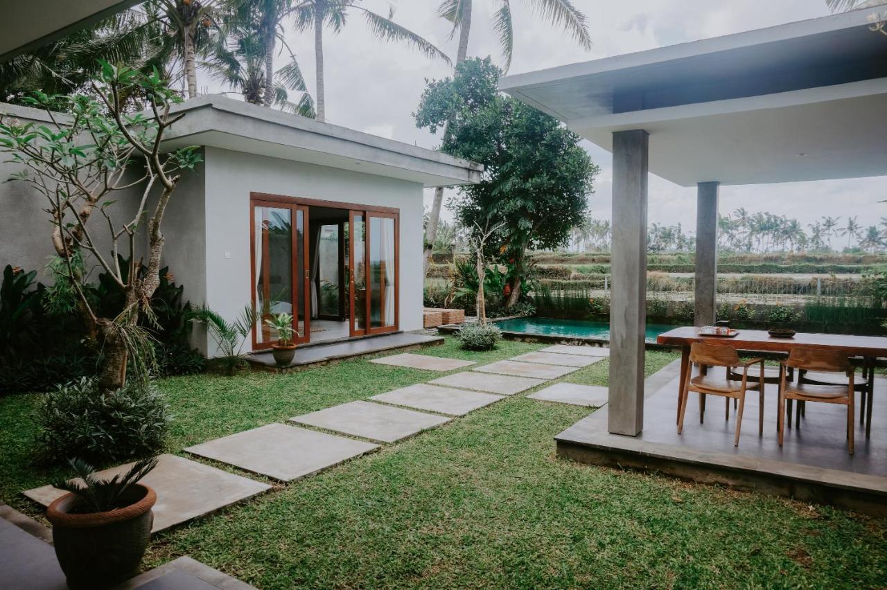 Anggira Villa Ubud Eksteriør bilde