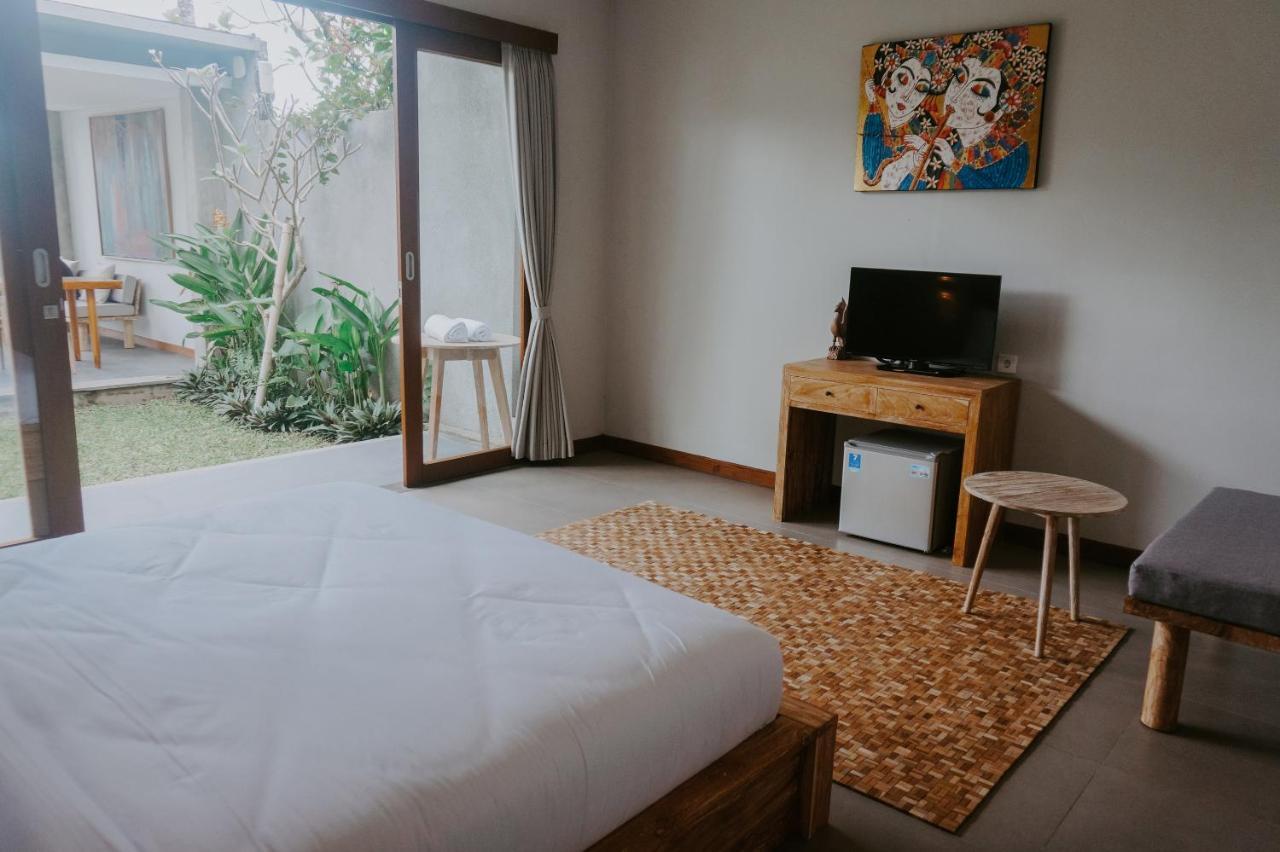 Anggira Villa Ubud Eksteriør bilde