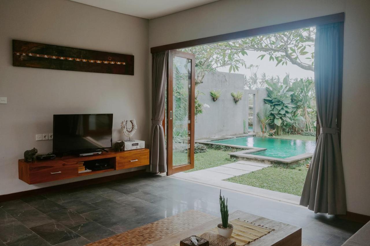 Anggira Villa Ubud Eksteriør bilde