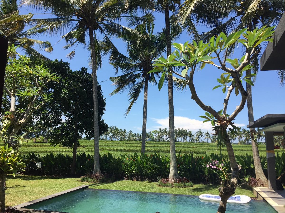Anggira Villa Ubud Eksteriør bilde